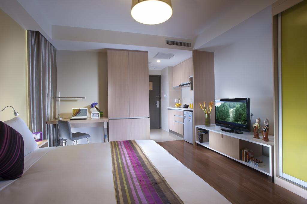 Citadines Aparthotel Xingqing Palace Xi'An Si-an Pokoj fotografie
