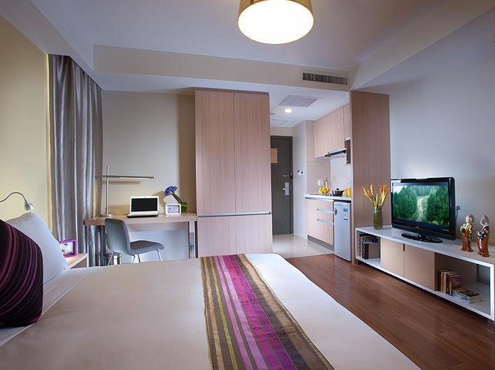 Citadines Aparthotel Xingqing Palace Xi'An Si-an Exteriér fotografie