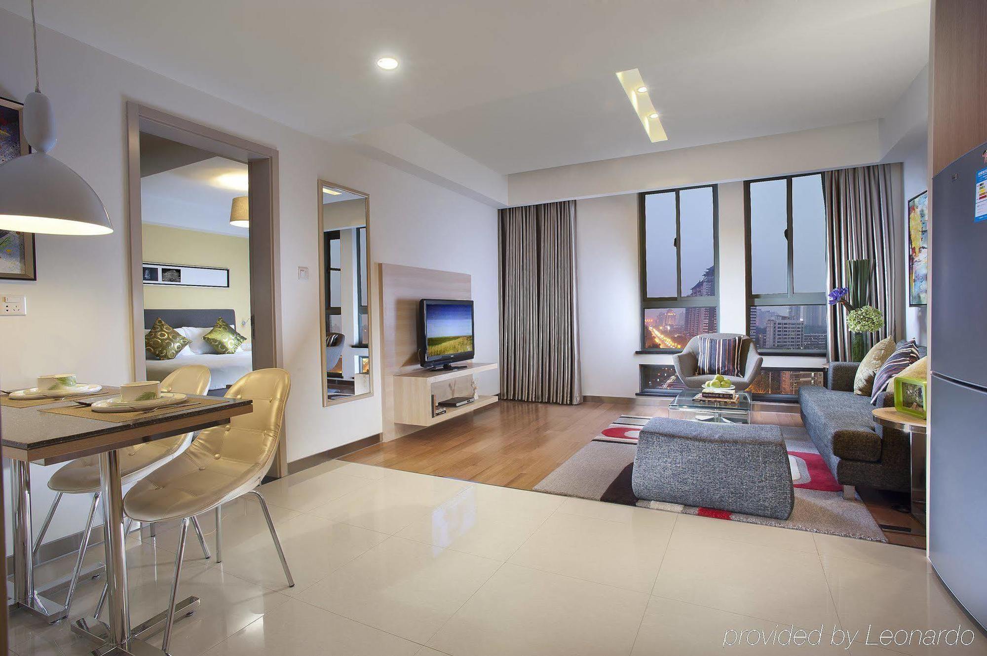 Citadines Aparthotel Xingqing Palace Xi'An Si-an Pokoj fotografie