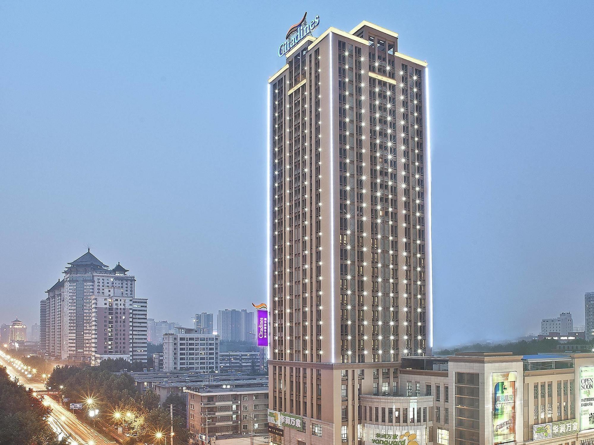 Citadines Aparthotel Xingqing Palace Xi'An Si-an Exteriér fotografie